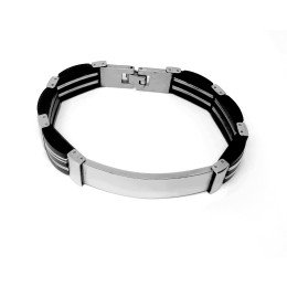 Terasest käekett - plaadiga